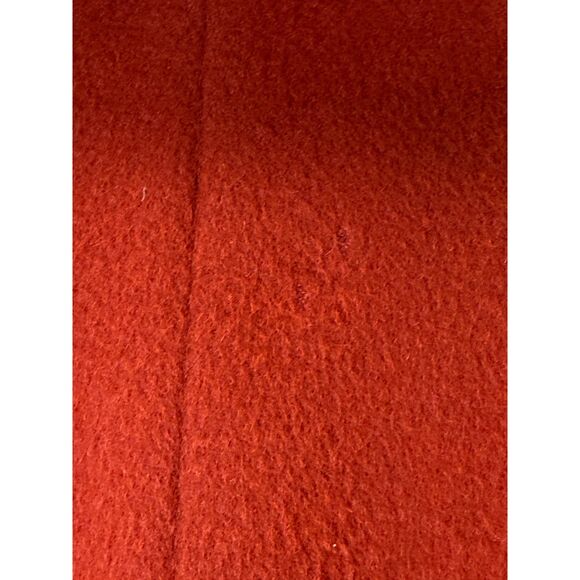 Peruvian Connection Women's Size 4 Rust Orange Baby Alpaca & Wool Blazer Jacket - Picture 4 of 9